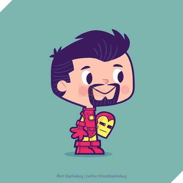 Loạt ảnh siêu đáng yêu về các siêu anh hùng khi còn nhỏ 11