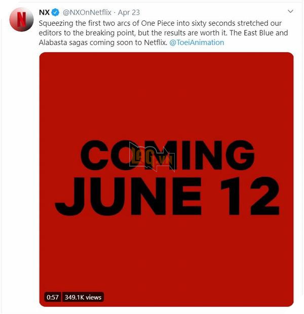 Tin vui cho người dùng Netflix: One Piece sẽ đổ bộ vào tháng 6 tới