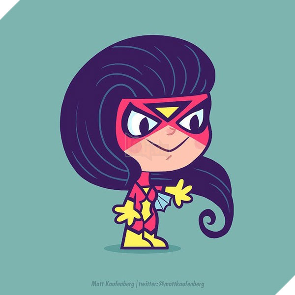 Loạt ảnh siêu đáng yêu về các siêu anh hùng khi còn nhỏ 15