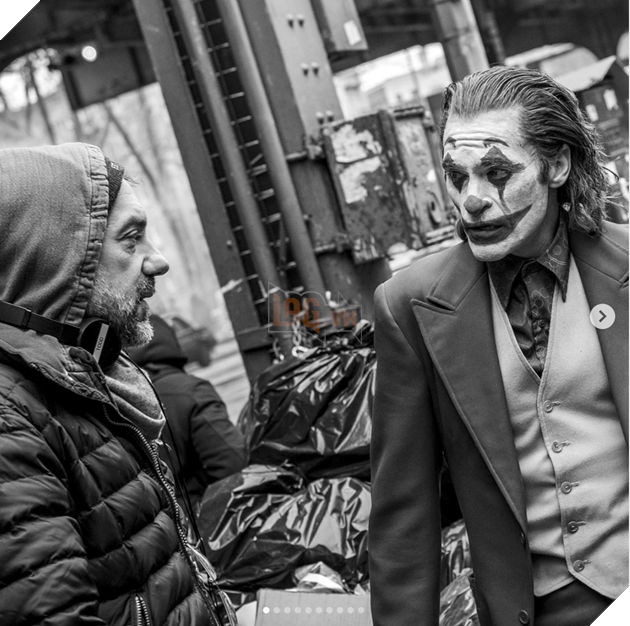 Đạo diễn Joker chia sẻ ảnh hậu trường về chủ nhân tượng vàng Oscar 6