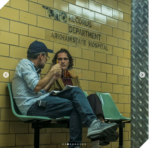 Đạo diễn Joker chia sẻ ảnh hậu trường về chủ nhân tượng vàng Oscar