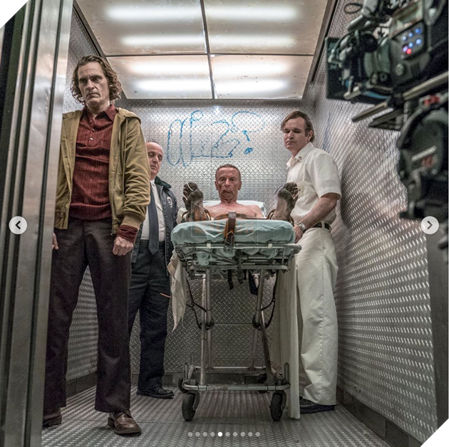 Đạo diễn Joker chia sẻ ảnh hậu trường về chủ nhân tượng vàng Oscar 3