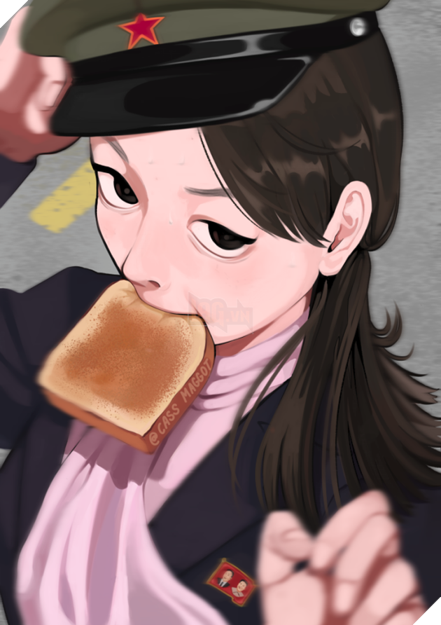 @CASS MAGGOT Cartoon Anime