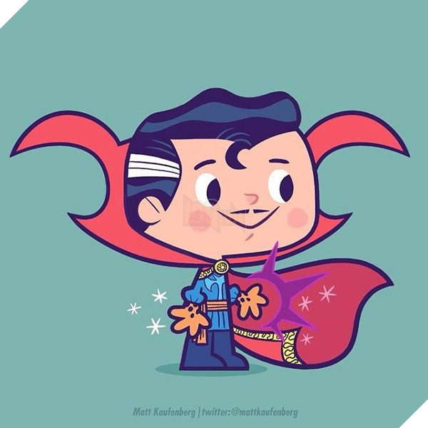 Loạt ảnh siêu đáng yêu về các siêu anh hùng khi còn nhỏ 5