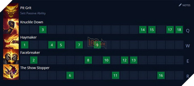 LMHT: Hướng dẫn Sett Hỗ Trợ trâu bò bá đạo theo rank Kim Cương Hàn Quốc nên tham khảo 4