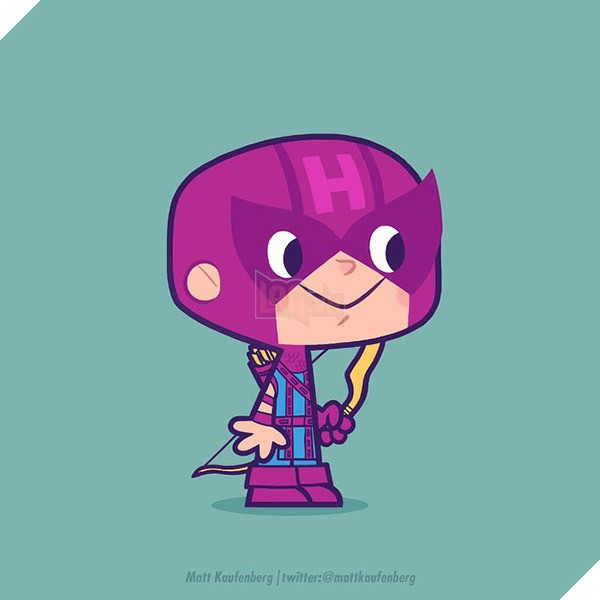 Loạt ảnh siêu đáng yêu về các siêu anh hùng khi còn nhỏ 8