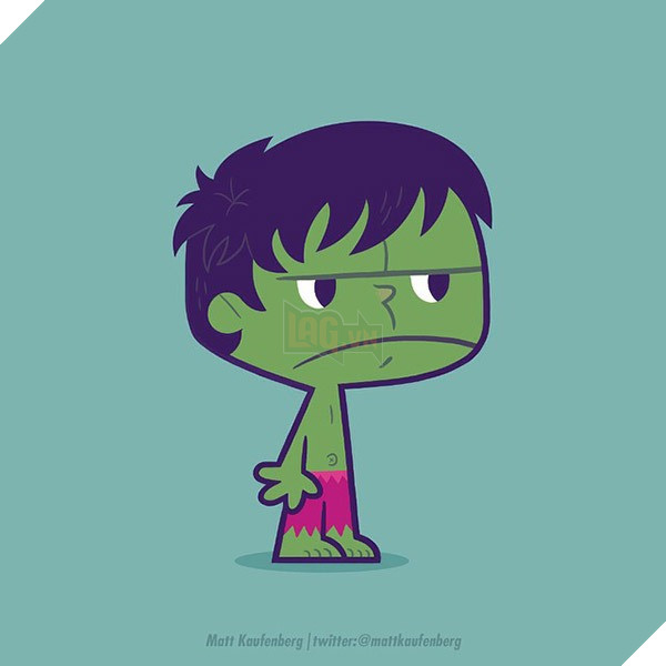 Loạt ảnh siêu đáng yêu về các siêu anh hùng khi còn nhỏ 9