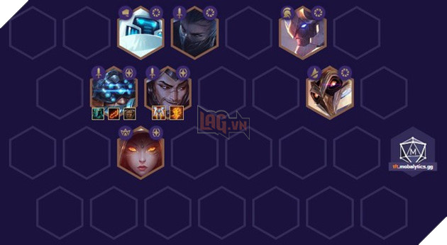 Đấu Trường Chân Lý: Tìm hiểu sự tương sinh tương khắc của tất cả đội hình với kỳ thủ Thách Đấu - Ảnh 5.