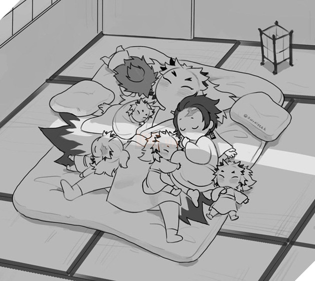 Kimetsu no Yaiba: Viêm trụ Rengoku vừa lạnh lùng điển trai, vừa đáng yêu hết nấc qua loạt fan art đẹp mắt - Ảnh 16.