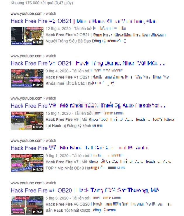 OB21 của Free Fire vừa mới ra, số tài khoản hack “bay màu” lên tới con số khổng lồ, hacker vẫn tự tin mình “bất tử” - Ảnh 3.