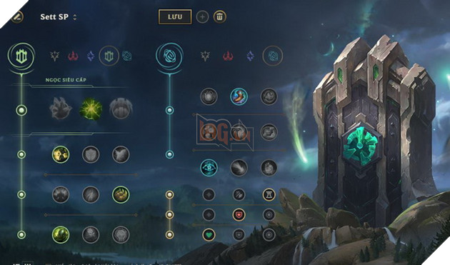 LMHT: Hướng dẫn Sett Hỗ Trợ trâu bò bá đạo theo rank Kim Cương Hàn Quốc nên tham khảo