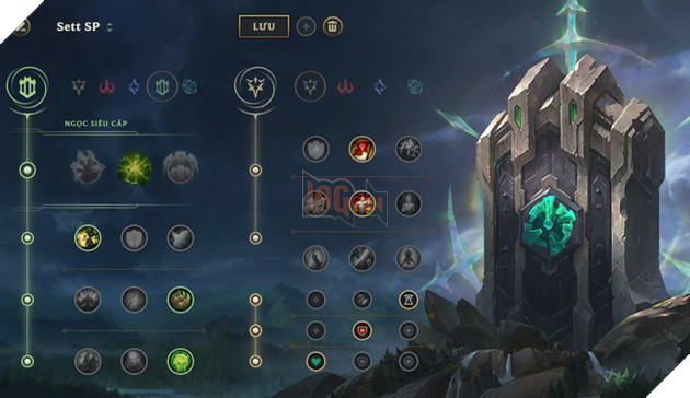 LMHT: Hướng dẫn Sett Hỗ Trợ trâu bò bá đạo theo rank Kim Cương Hàn Quốc nên tham khảo 2