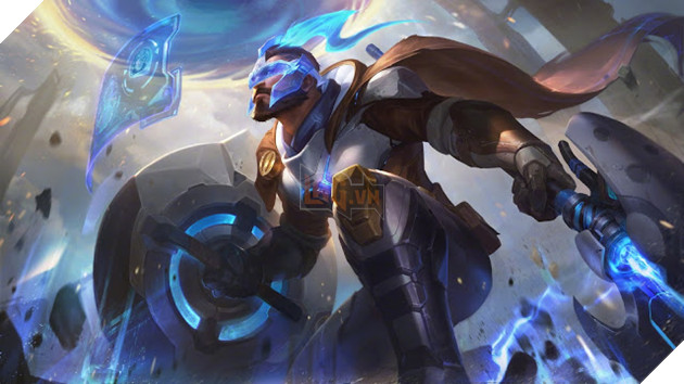 LMHT: Bộ Tứ Vũ Khí Tối Thượng Ekko, Fiora, Pantheon, Lucian chính thức ra mắt 11