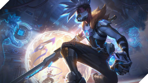 LMHT: Bộ Tứ Vũ Khí Tối Thượng Ekko, Fiora, Pantheon, Lucian chính thức ra mắt 7