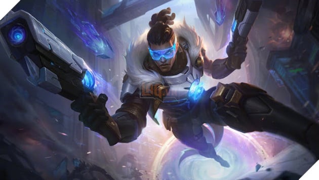 LMHT: Bộ Tứ Vũ Khí Tối Thượng Ekko, Fiora, Pantheon, Lucian chính thức ra mắt