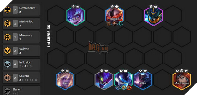 Đấu Trường Chân Lý: Top 5 đội hình mạnh nhất bản cập nhật 10.9 rank Kim Cương