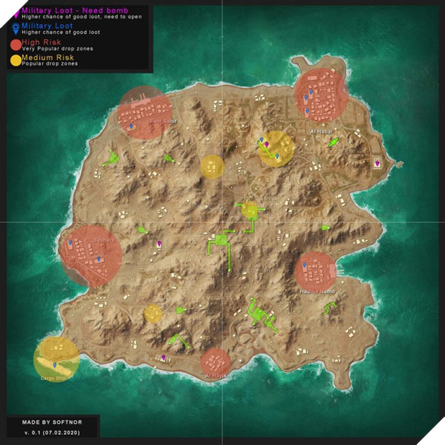 PUBG Mobile: Chiến lược, địa điểm hạ dù tốt nhất trên bản đồ Karakin  2