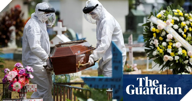 Loạt ảnh COVID-19 khiến Brazil không khác gì thành phố ma trong các bộ phim kinh dị viễn tưởng 8