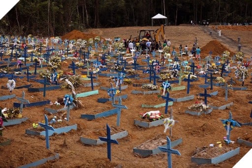 Loạt ảnh COVID-19 khiến Brazil không khác gì thành phố ma trong các bộ phim kinh dị viễn tưởng 2