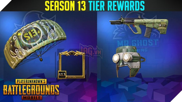 PUBG Mobile: Rò rỉ phần thưởng và skin trong Season 13  4