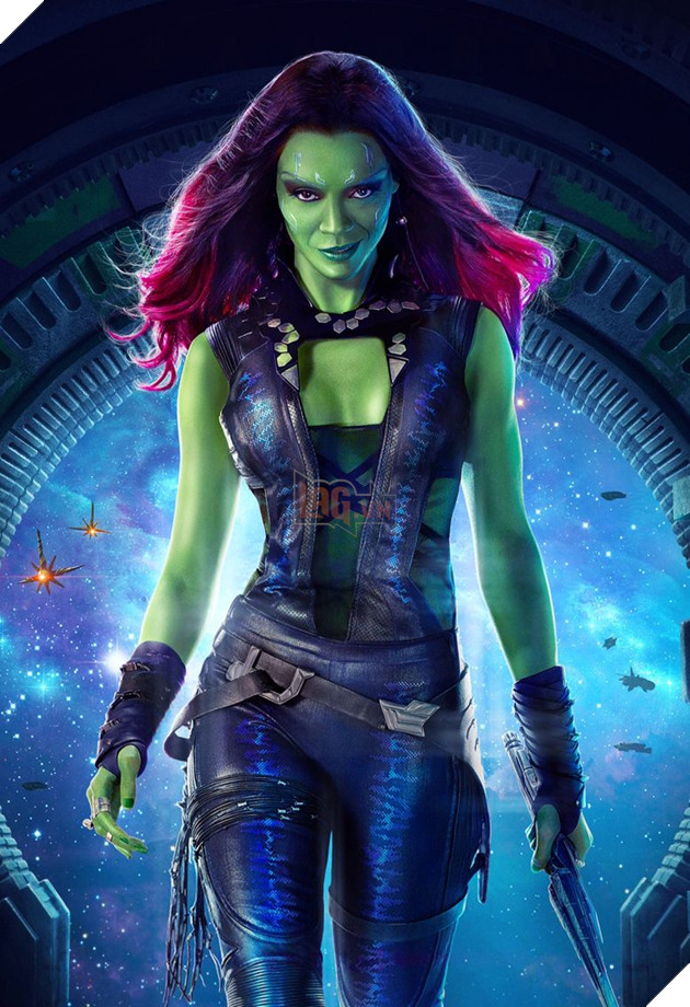 James Gunn và quá trình viết kịch bản cho nhân vật Gamora trong Endgame 2