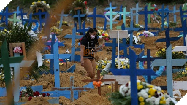 Loạt ảnh COVID-19 khiến Brazil không khác gì thành phố ma trong các bộ phim kinh dị viễn tưởng 3