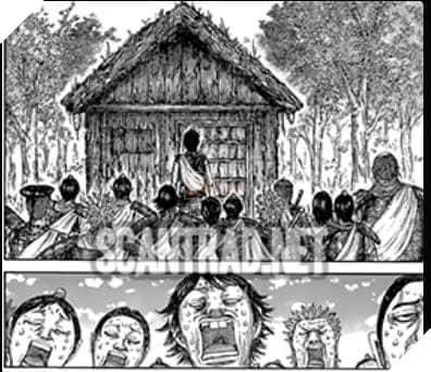 Spoiler Kingdom 641 - Tất cả quay về Hàm Dương 2