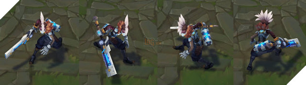 LMHT: Bộ Tứ Vũ Khí Tối Thượng Ekko, Fiora, Pantheon, Lucian chính thức ra mắt 8