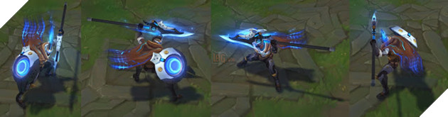 LMHT: Bộ Tứ Vũ Khí Tối Thượng Ekko, Fiora, Pantheon, Lucian chính thức ra mắt 12