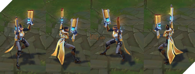 Vừa ra mắt bộ skin mới, Riot Games lại bị game thủ chê vì sử dụng lại skin cũ và tô màu làm giá 4