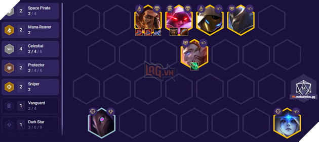 Đấu Trường Chân Lý: Top 5 đội hình mạnh nhất bản cập nhật 10.9 rank Kim Cương 5