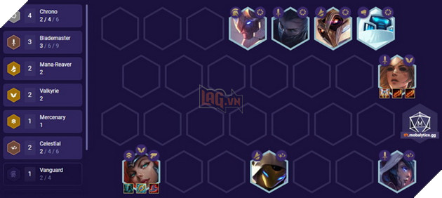 Đấu Trường Chân Lý: Top 5 đội hình mạnh nhất bản cập nhật 10.9 rank Kim Cương 4