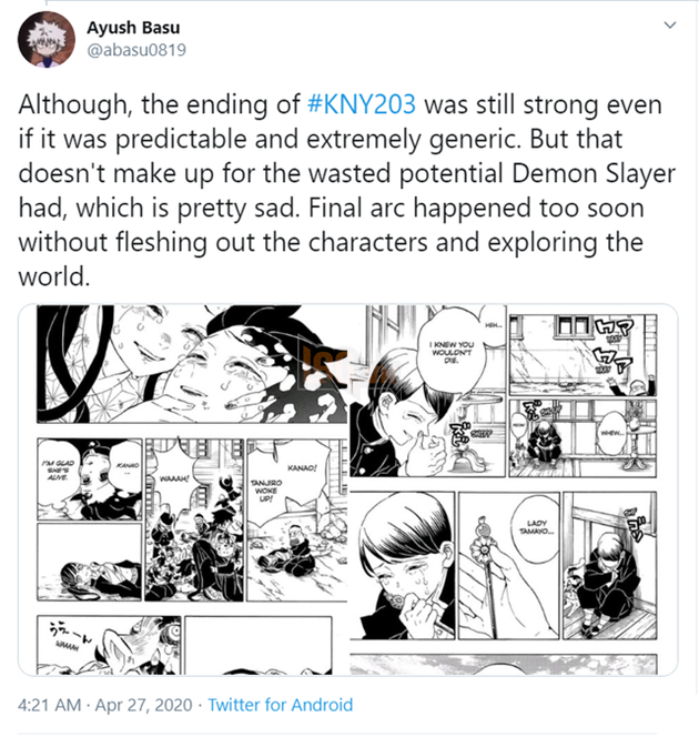 Kimetsu no Yaiba sẽ chính thức kết thúc trong tháng 5, fan hâm mộ cà khịa tác giả vì cái kết hụt hẫng - Ảnh 6.