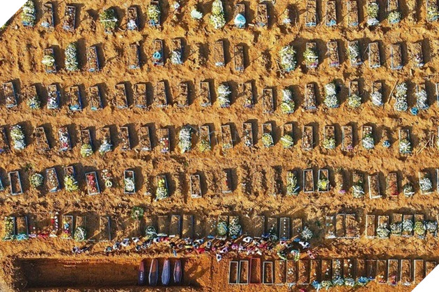 Loạt ảnh COVID-19 khiến Brazil không khác gì thành phố ma trong các bộ phim kinh dị viễn tưởng 7