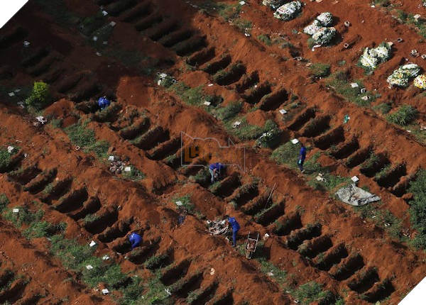 Loạt ảnh COVID-19 khiến Brazil không khác gì thành phố ma trong các bộ phim kinh dị viễn tưởng 5