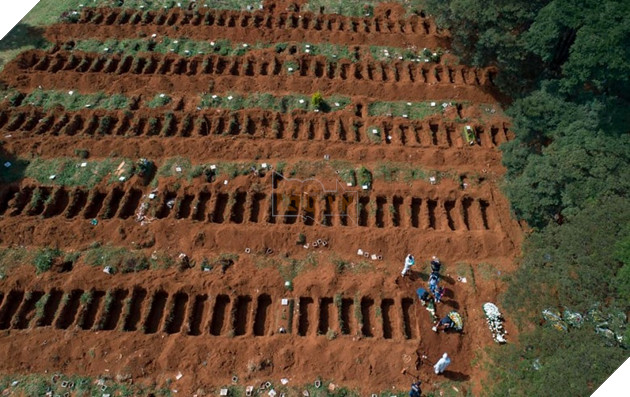 Loạt ảnh COVID-19 khiến Brazil không khác gì thành phố ma trong các bộ phim kinh dị viễn tưởng 6