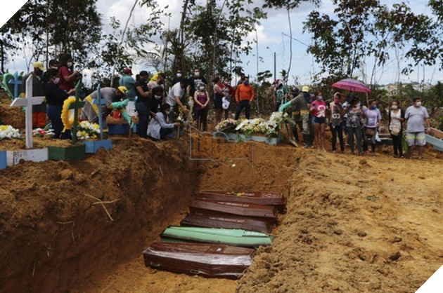 Loạt ảnh COVID-19 khiến Brazil không khác gì thành phố ma trong các bộ phim kinh dị viễn tưởng 4