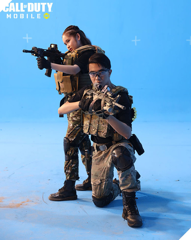 Top 1 Battle Royale với thành tích 18 kills Cris Phan thách thức các chiến binh Call of Duty: Mobile VN 3