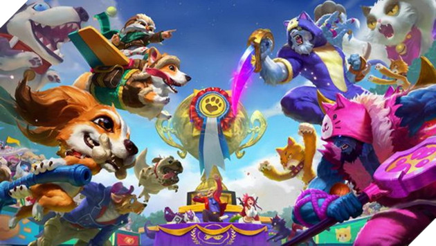 Vừa ra mắt bộ skin mới, Riot Games lại bị game thủ chê vì sử dụng lại skin cũ và tô màu làm giá 7