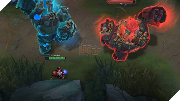 Nhà Chính bất ngờ có hiệu ứng kì lạ, LMHT sắp có cơ chế anti-backdoor hay báo hiệu cho Volibear mới? - Ảnh 1.