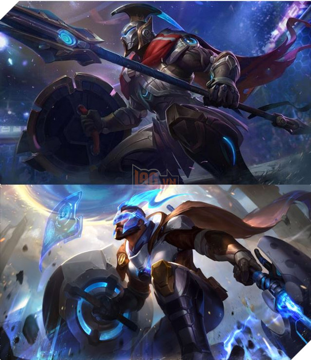Vừa ra mắt bộ skin mới, Riot Games lại bị game thủ chê vì sử dụng lại skin cũ và tô màu làm giá 2