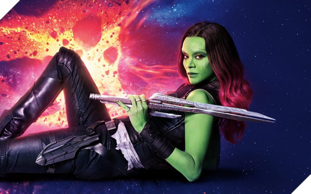 James Gunn và quá trình viết kịch bản cho nhân vật Gamora trong Endgame 3