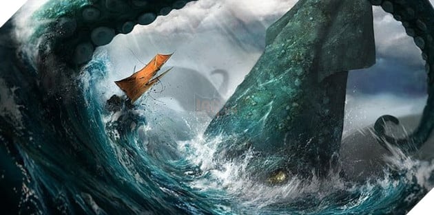 Assassin's Creed Valhalla: Những sinh vật thần thoại có thể mang vào game 3