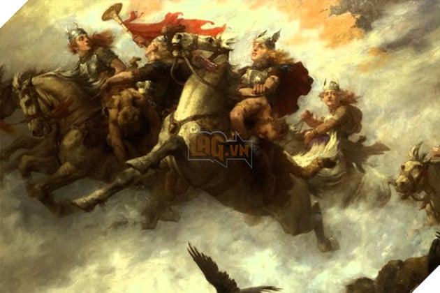 Assassin's Creed Valhalla: Những sinh vật thần thoại có thể mang vào game 6