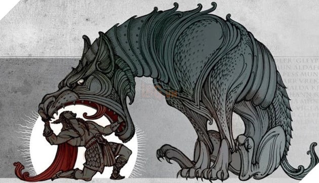 Assassin's Creed Valhalla: Những sinh vật thần thoại có thể mang vào game 8