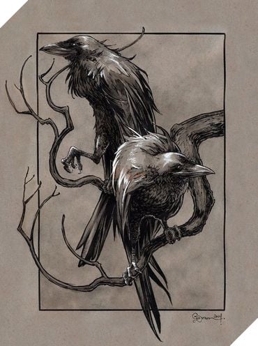 Assassin's Creed Valhalla: Những sinh vật thần thoại có thể mang vào game 10