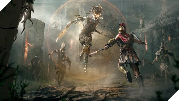 Assassin's Creed Valhalla: Những sinh vật thần thoại có thể mang vào game