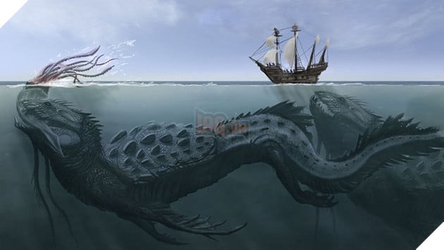 Assassin's Creed Valhalla: Những sinh vật thần thoại có thể mang vào game 4