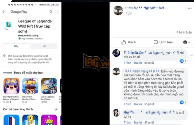 Nóng! LMHT: Tốc Chiến bất ngờ hiện nút “Install” cho phép game thủ tải về - Ảnh 2.