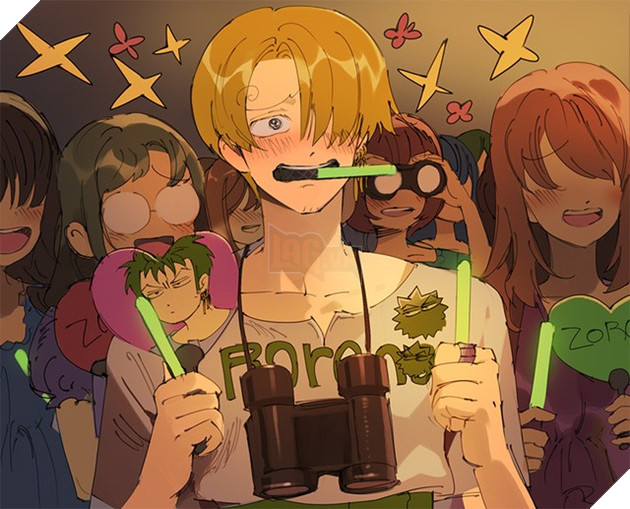 One Piece: Loạt fan art chứng minh Zoro và Sanji như 2 miếng ghép để bù lấp khuyết điểm cho nhau - Ảnh 9.